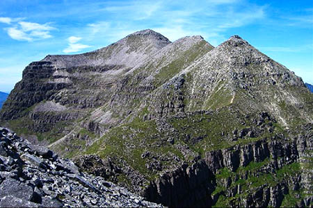 The walker was airlifted from Liathach. Photo: David Crocker CC-BY-SA-2.0