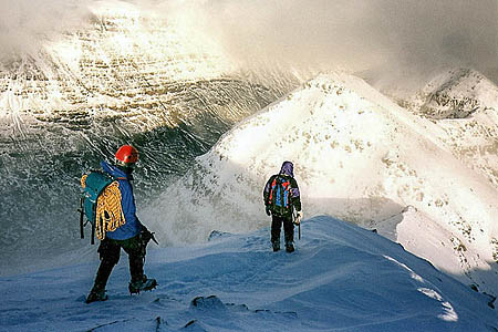 The avalanche happened in Liathach's Northern Corries. Photo: Walter Baxter CC-BY-SA-2.0