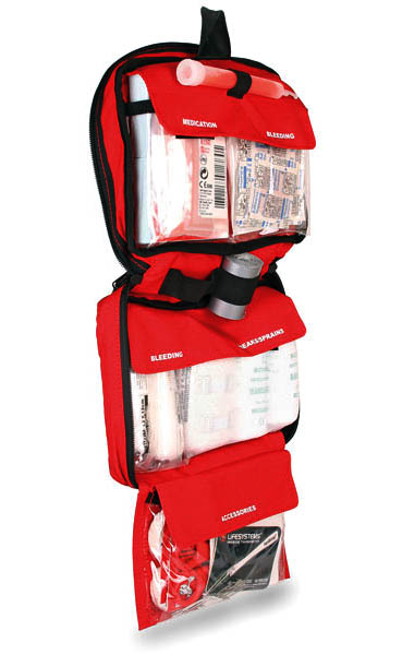 The Lifesystems Mountain First Aid Kit The Lifesystems Mountain First Aid Kit