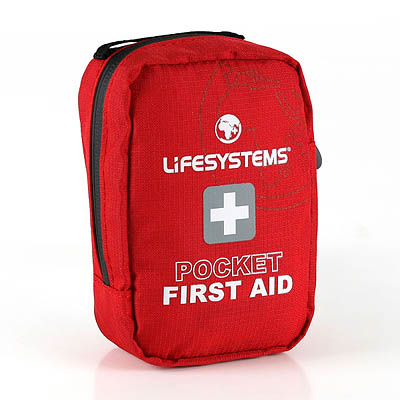 The Lifesystems Pocket First Aid Kit The Lifesystems Pocket First Aid Kit