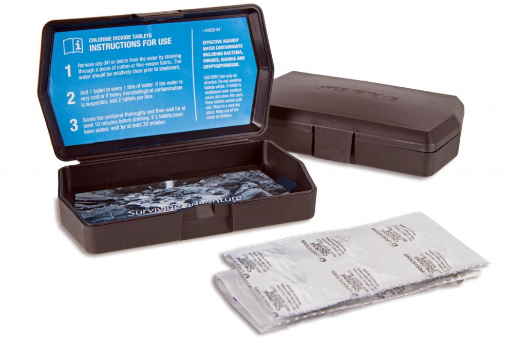 Lifesystems' chlorine dioxide tablets Lifesystems' chlorine dioxide tablets