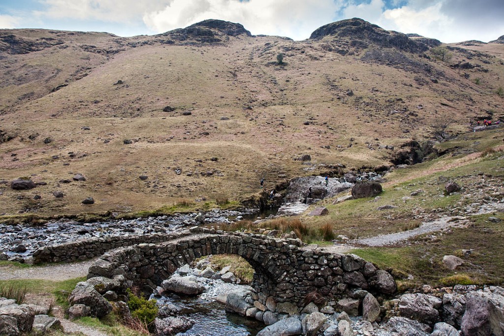 The swimmer was injured near Lingcove Bridge The swimmer was injured near Lingcove Bridge