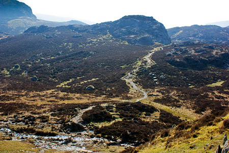 The man was rescued from Great Round How, above Buttermere. Photo: Iain Greig CC-BY-SA-2.0