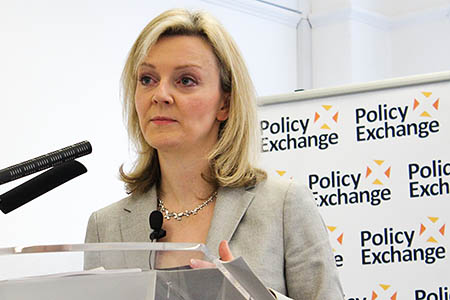 Liz Truss. Photo: Policy Exchange CC-BY-2.0 Liz Truss. Photo: Policy Exchange CC-BY-2.0