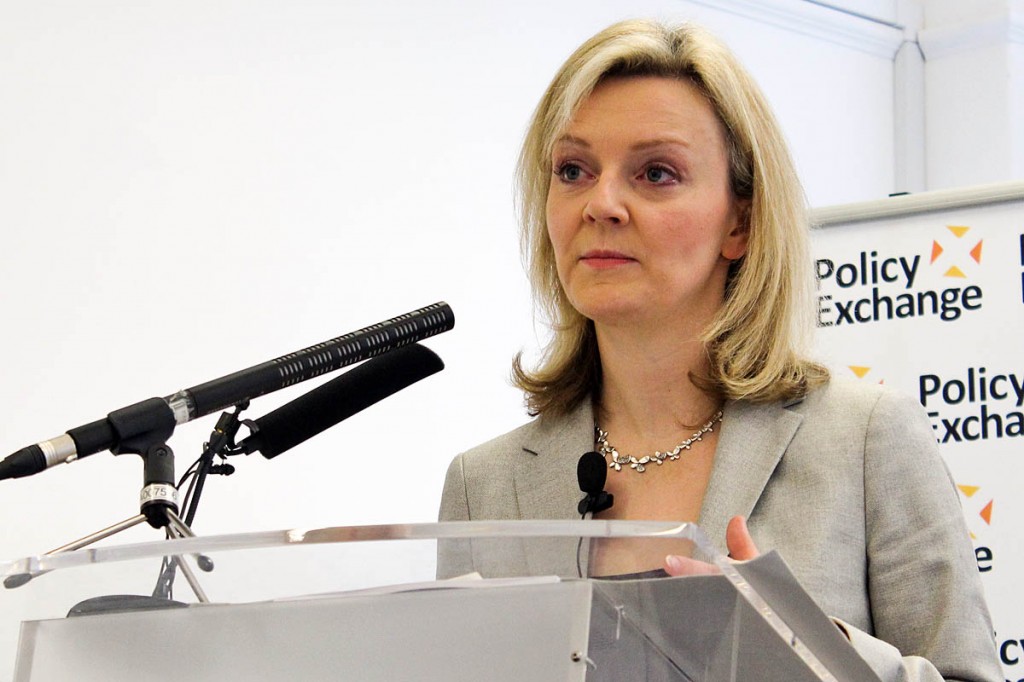 Liz Truss: 'visitors spend £4bn a year'. Photo: Policy Exchange CC-BY-2.0 Liz Truss: 'visitors spend £4bn a year'. Photo: Policy Exchange CC-BY-2.0