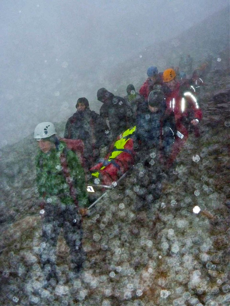 Conditions on the mountains can change quickly. Photo: John Grisdale Conditions on the mountains can change quickly. Photo: John Grisdale