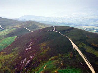 Llantysilio Mountain. Photo: Eirian Evans CC-BY-SA-2.0