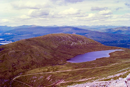 Lochan Meall an t-Suidhe. Photo: Stephen Sweeney CC-BY-SA-2.0 Lochan Meall an t-Suidhe. Photo: Stephen Sweeney CC-BY-SA-2.0