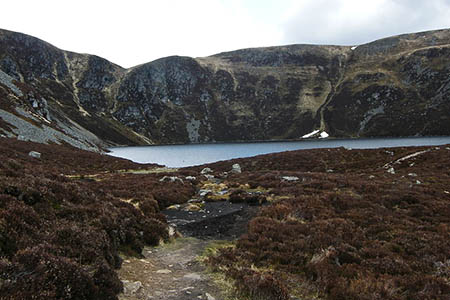 Mr Ireland went running in the area around Loch Brandy. Photo: Kevin Bruce CC-BY-SA-2.0 Mr Ireland went running in the area around Loch Brandy. Photo: Kevin Bruce CC-BY-SA-2.0