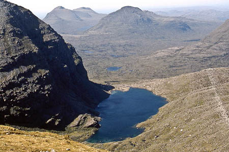 The tent was found near Loch Coire Mhic Fhearchair. Photo: John Proctor CC-BY-SA-2.0 The tent was found near Loch Coire Mhic Fhearchair. Photo: John Proctor CC-BY-SA-2.0