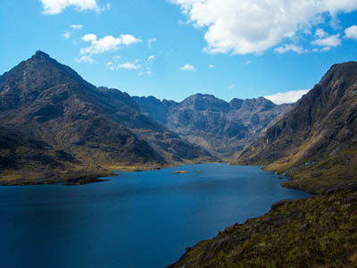 Loch Coruisk and the Cuillin. Photo: Graham Lewis