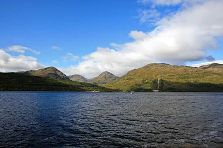 The Mary Queen of Scots Way uses a ferry to cross Loch Lomond The Mary Queen of Scots Way uses a ferry to cross Loch Lomond