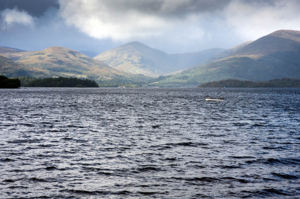 The new chief executive wants more residents of the central belt to enjoy Loch Lomond The new chief executive wants more residents of the central belt to enjoy Loch Lomond