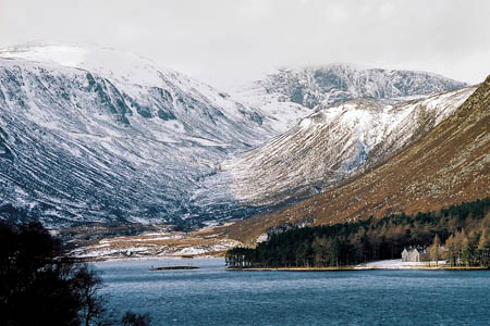 The search is centred on Loch Muick. Photo: Stu Smith CC-BY-ND-2.0