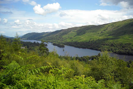 Loch Oich, where Mr Sutherland was last seen. Photo: Iain Thompson CC-BY-SA-2.0