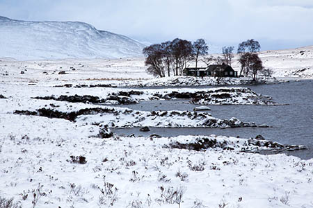 Mr O'Grady set off two weeks ago from Loch Ossian Youth Hostel. Photo: Doug Lee CC-BY-SA-2.0