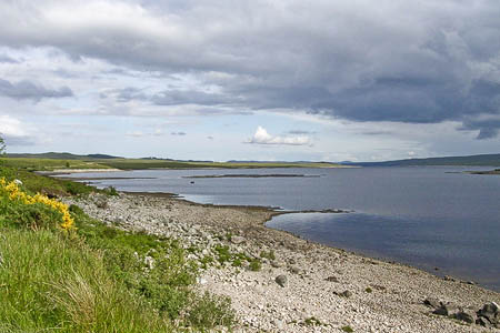 Loch Shin. Photo: Dr EH Mackay CC-BY-SA-2.0