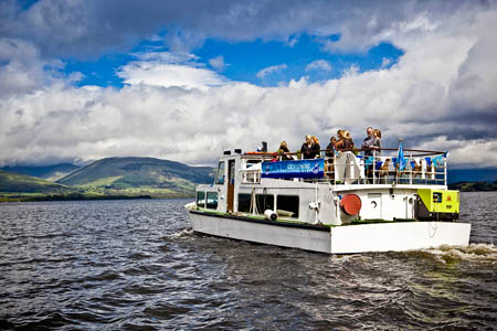 The first waterbus for Rowardennan leaves Tarbet at 8.45am The first waterbus for Rowardennan leaves Tarbet at 8.45am