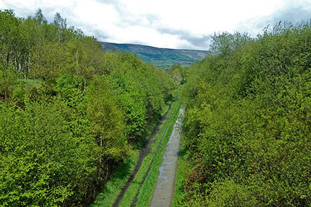 The man fell from the Longdendale Trail. Photo: Jonathan Clitheroe CC-BY-SA-2.0