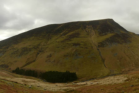 Mr Graham's body was found on Lonscale Fell in the Skiddaw range. Photo: Gareth Jones CC-BY-SA-2.0