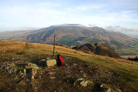 The summit of Lord's Seat. Photo: Bob Jenkins CC-BY-SAS-2.0