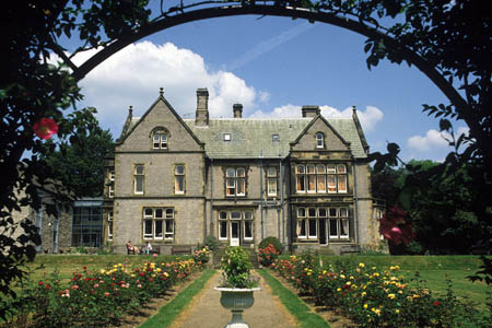 Losehill Hall: site of this weekend's meeting of OSS representatives
