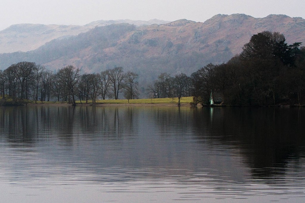 The walker was near the summit of Loughrigg