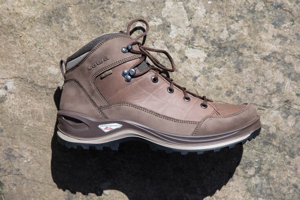 Lowa Bormio GTX QC. Photo: Bob Smith/grough Lowa Bormio GTX QC. Photo: Bob Smith/grough