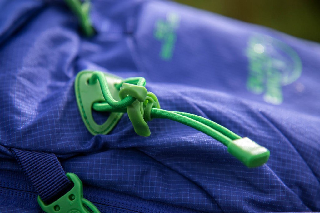 Detail on the Lowe Alpine Eclipse 25 Detail on the Lowe Alpine Eclipse 25