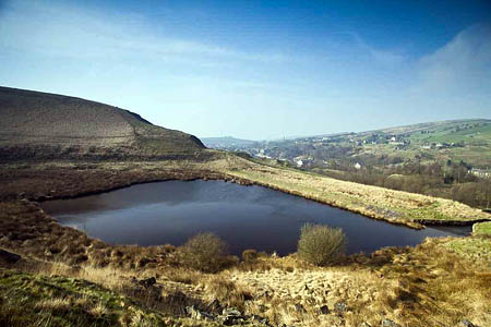 Lower Chelburn Reservoir. Photo: Steve Morgan Lower Chelburn Reservoir. Photo: Steve Morgan