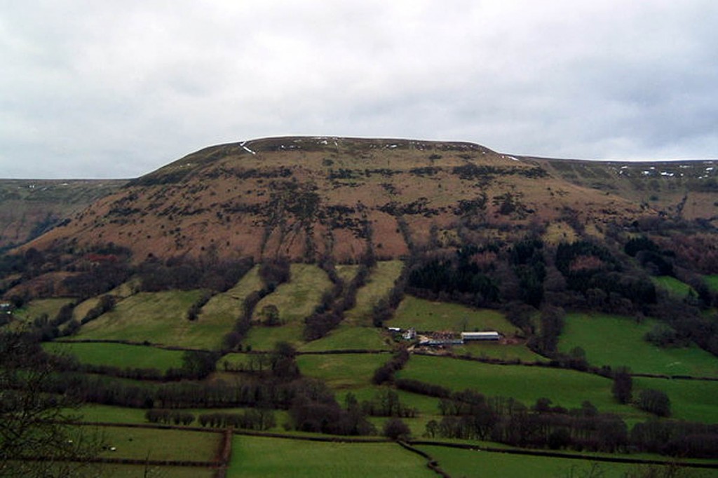 The girls were found on Loxidge Tump. Photo: Andrew Lewis CC-BY-SA-2.0