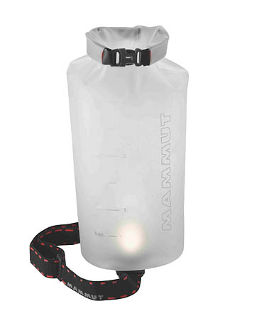 The Mammut Ambient Light Dry Bag The Mammut Ambient Light Dry Bag