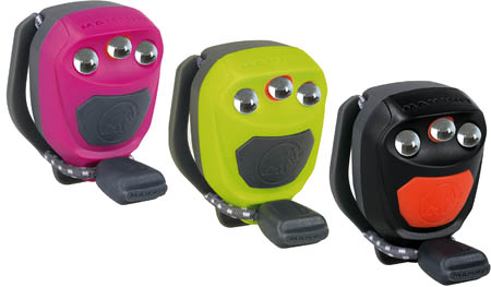 Mammut's Burny lamps Mammut's Burny lamps
