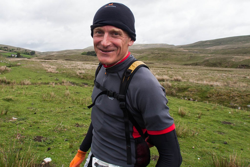 Mark Hartell held the record for 23 years. Photo: Bob Smith/grou