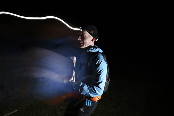 Kim Collison in action during the race. Photo: Ian Corless/Marmot Dark Mountains Kim Collison in action during the race. Photo: Ian Corless