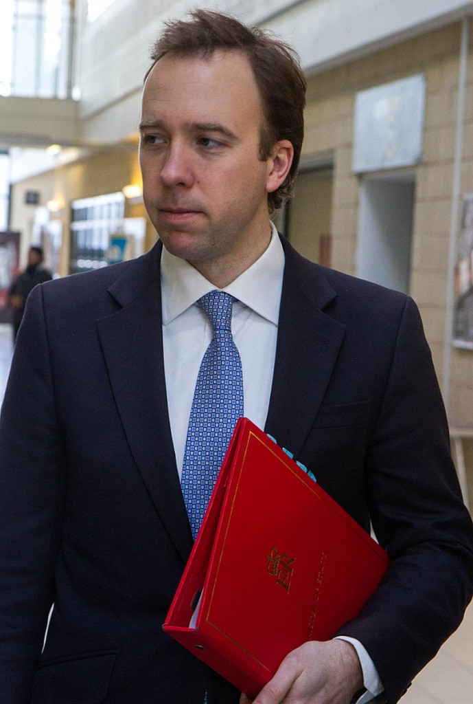 Business and innovation minister Matthew Hancock Business and innovation minister Matthew Hancock