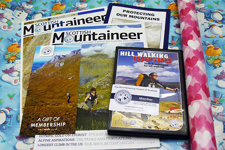 You can choose to give the gift of membership of the MCofS You can choose to give the gift of membership of the MCofS