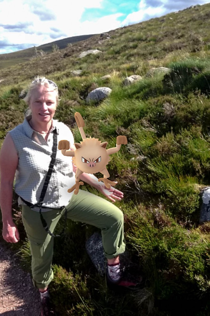 Heather Morning goes Pokémon hunting in the Cairngorms Heather Morning goes Pokémon hunting in the Cairngorms