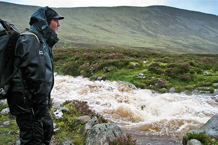 Streams and rivers can be in spate due to melting snow and rainfall. Photo: Neil Reid/MCofS Streams and rivers can be in spate due to melting snow and rainfall. Photo: Neil Reid/MCofS