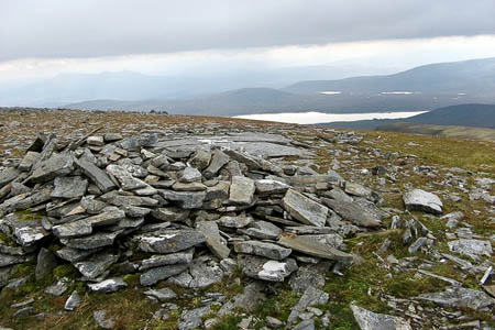 The man died near the summit of Meall nam Peithirean. Photo: Trevor Willis CC-BY-SA-2.0
