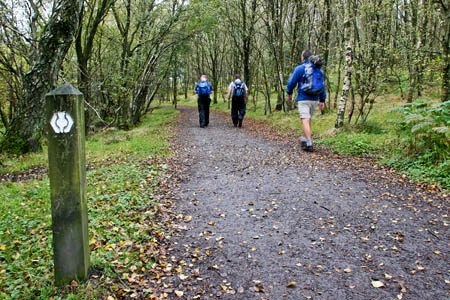 The medal routes are aimed at getting Scotland on its feet The medal routes are aimed at getting Scotland on its feet