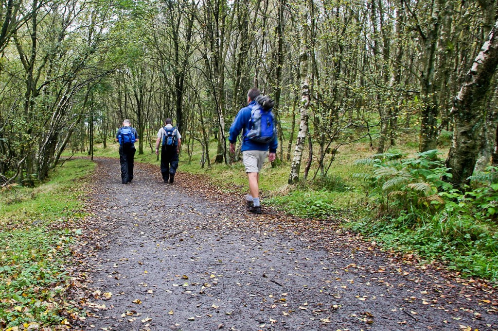 Scotland has plenty of low-level routes, the Ramblers said