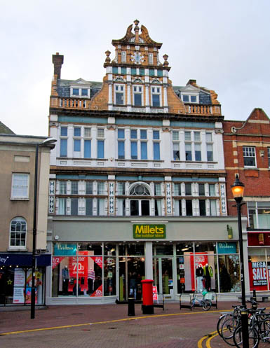 The Blacks Leisure group includes the Millets chain. Photo: Jim Linwood CC-BY-2.0 The Blacks Leisure group includes the Millets chain. Photo: Jim Linwood CC-BY-2.0