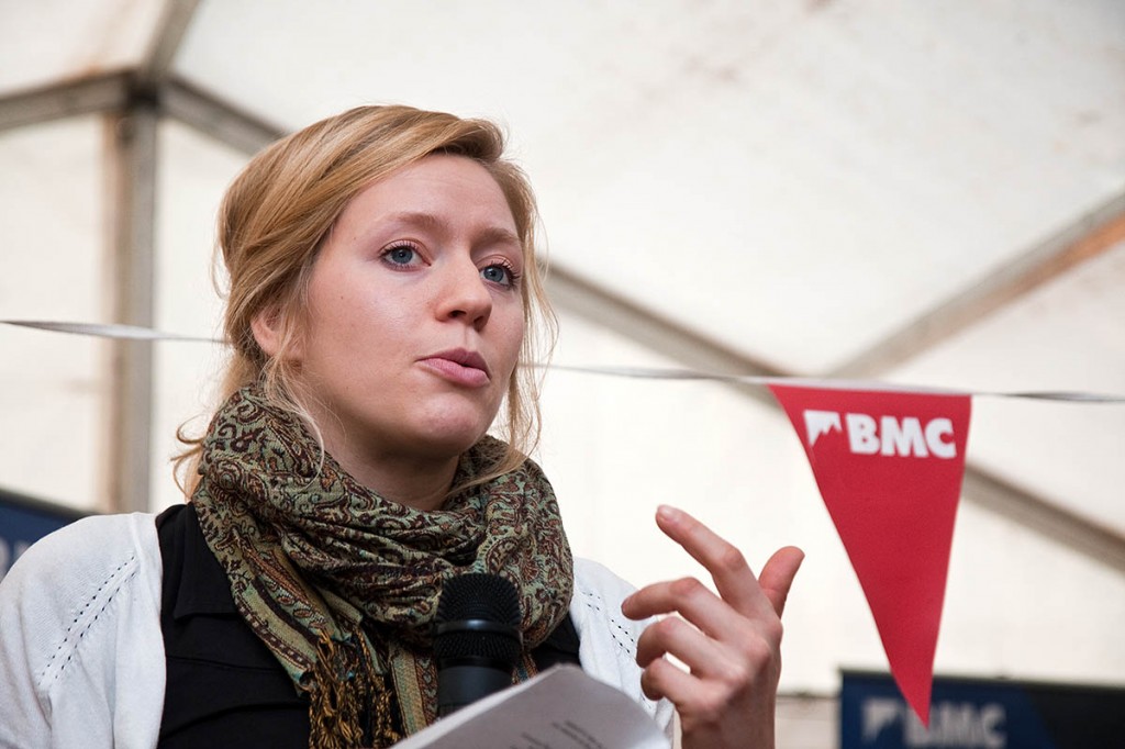 BMC vice-president Mina Leslie-Wujastyk BMC vice-president Mina Leslie-Wujastyk