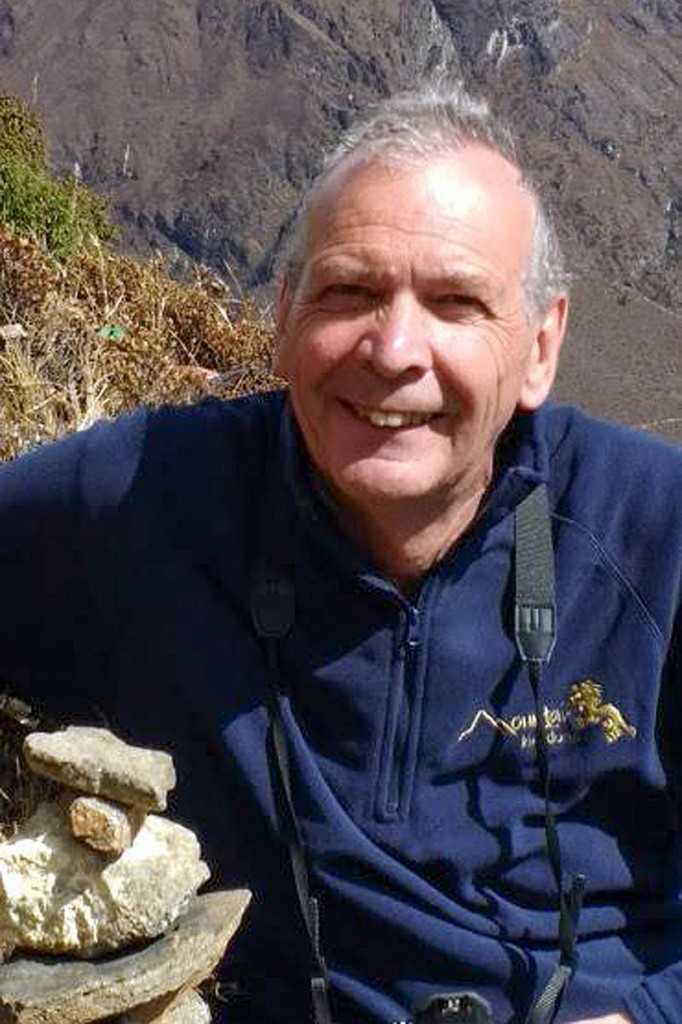 Ian Stalker has been reported missing after going walking in Knoydart Ian Stalker has been reported missing after going walking in Knoydart