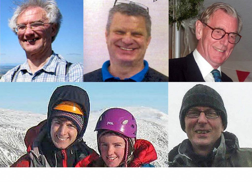 Six walkers and climbers are still missing in the Highlands Six walkers and climbers are still missing in the Highlands
