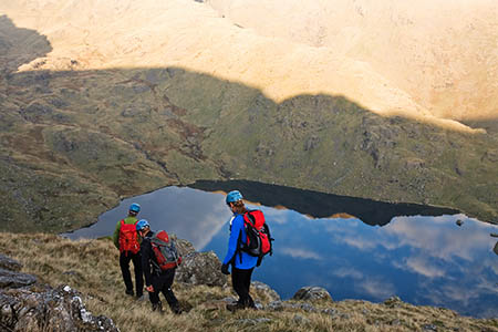 The Lake District authority is offering the free courses to outdoor leaders The Lake District authority is offering the free courses to outdoor leaders