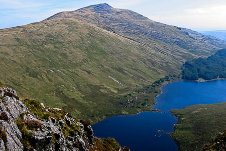 Moel Siabod, scene of the rescue. Photo: Vivien and Geoff Crowder CC-BY-SA-2.0 Moel Siabod, scene of the rescue. Photo: Vivien and Geoff Crowder CC-BY-SA-2.0