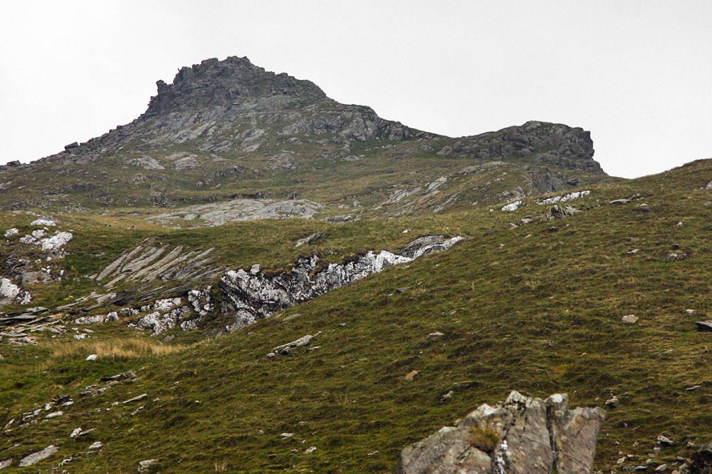 Moelwyn Mawr North Ridge top. Photo: Myrddyn Phillips Moelwyn Mawr North Ridge top. Photo: Myrddyn Phillips
