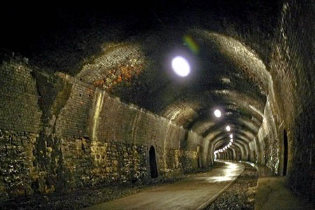 The Headstone Tunnel on the Monsal Trail. Photo: Norman Caesar CC-BY-SA-2.0
